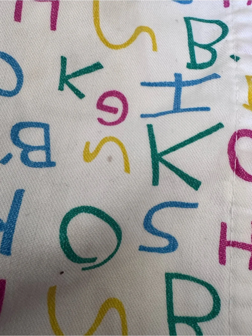 Vintage OshKosh ABC Overalls